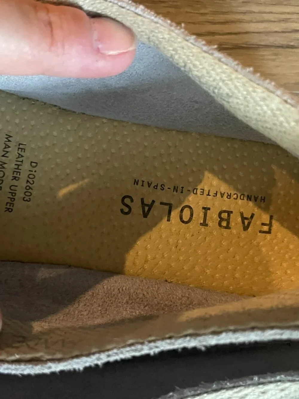 Fabiolas espadrille spain